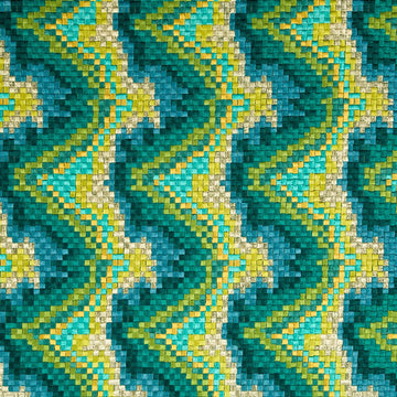 COPA MOSAIC | OASIS GREEN - Multi-purpose