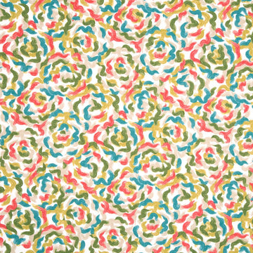 SOFT FLORAL | CORAL - Multi-purpose