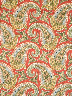 NEW PAISLEY | CORAL - Multi-purpose