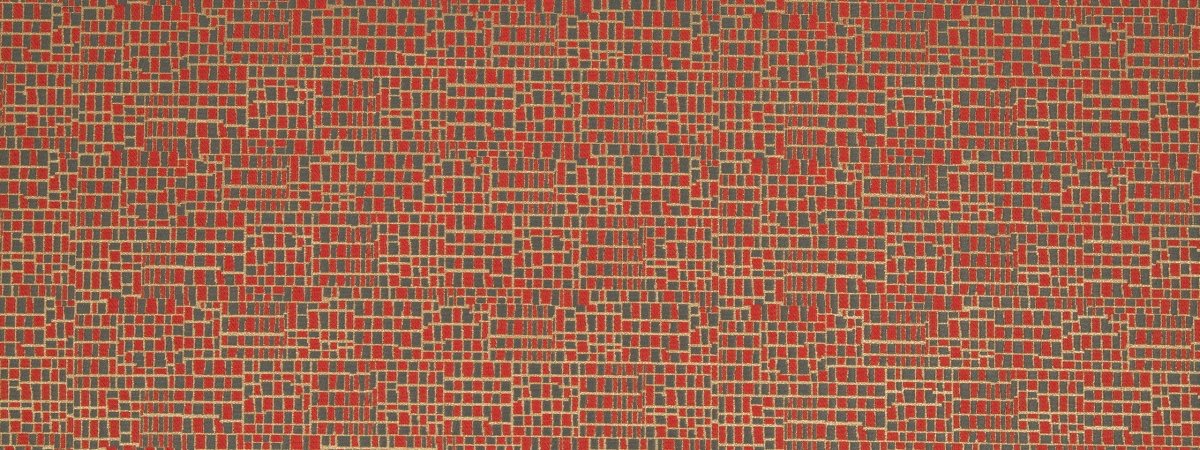 SHUFFLE ALONG | EMBER - Upholstery - Fabric