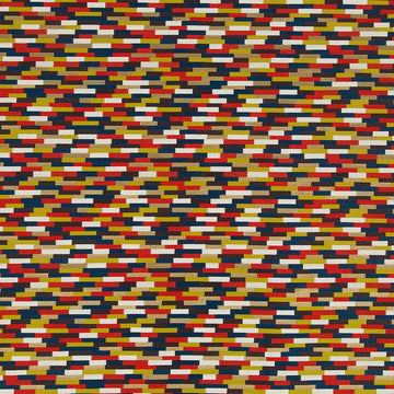 MOROCCAN TILE | EMBER - Upholstery - Fabric