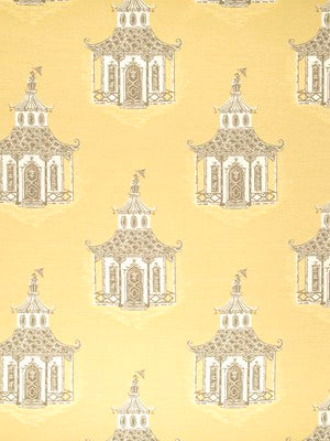 MOD PAGODA BK | GOLD LEAF