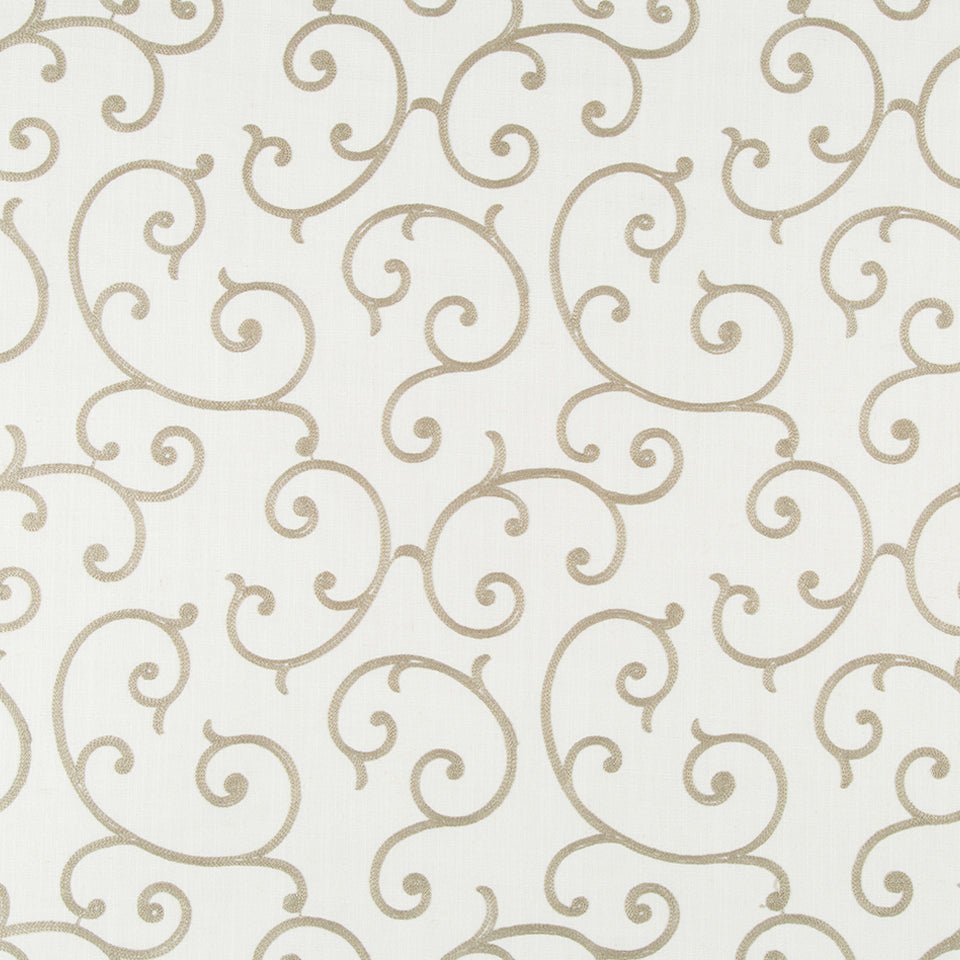 QUAINT SCROLL | LINEN - Multi-purpose