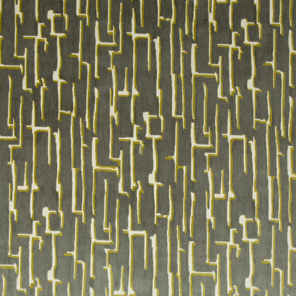 MOORISH PAVER | SMOKE - Upholstery - Fabric