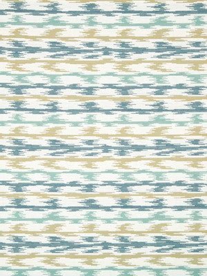 IKAT VINES RR | LAGOON - Upholstery - Fabric