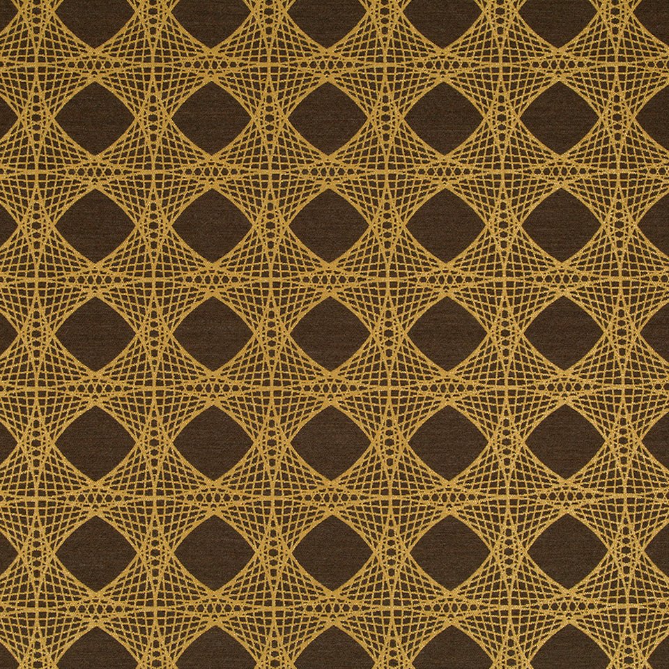 MYSTERY NET | COCOA BEAN - Upholstery - Fabric