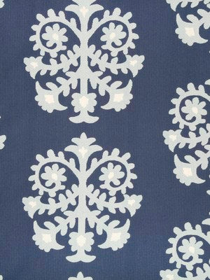 TOP MOTIF RR | INDIGO