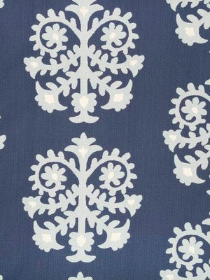 TOP MOTIF RR | INDIGO - Upholstery - Fabric