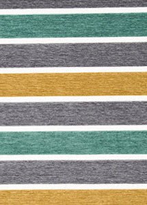 Hiptown Rr Bk | Lagoon - Upholstery - Fabric