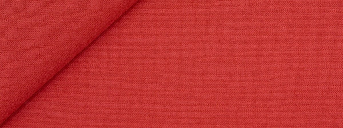 Brushed Linen | Poppy - Upholstery - Fabric