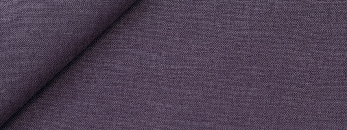 Brushed Linen | Aubergine - Upholstery - Fabric