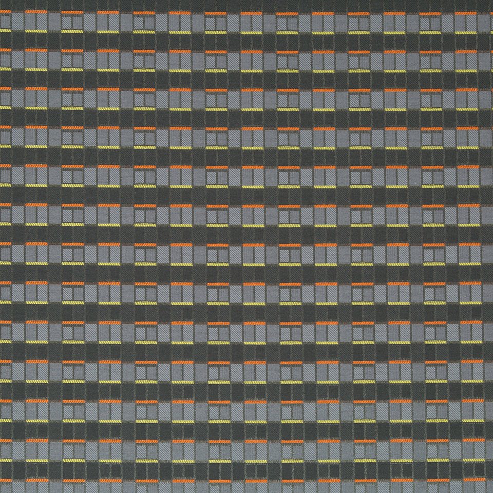 BRICK BOX | CHARCOAL - Upholstery - Fabric