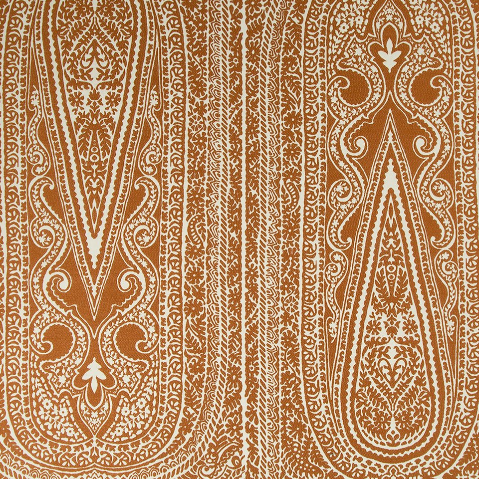 Padra Paisley | Copper - Upholstery - Fabric