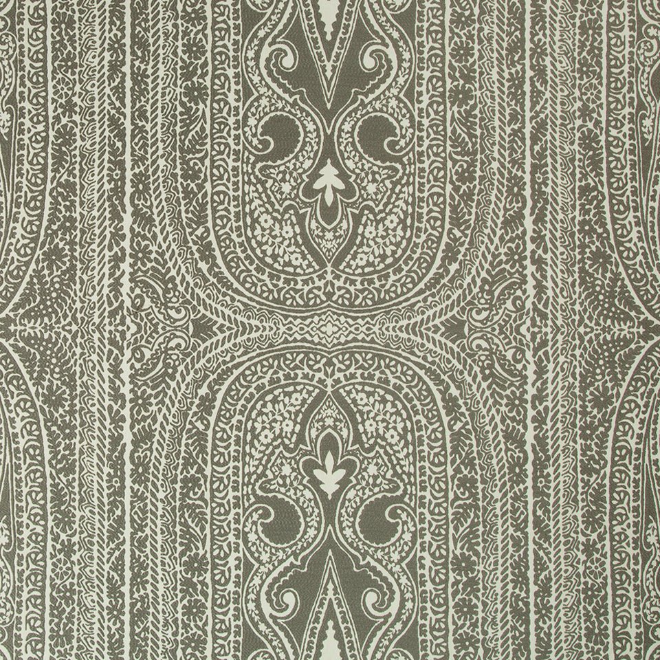 Padra Paisley | Dove - Upholstery - Fabric