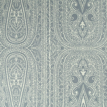 Padra Paisley | Ice - Upholstery - Fabric