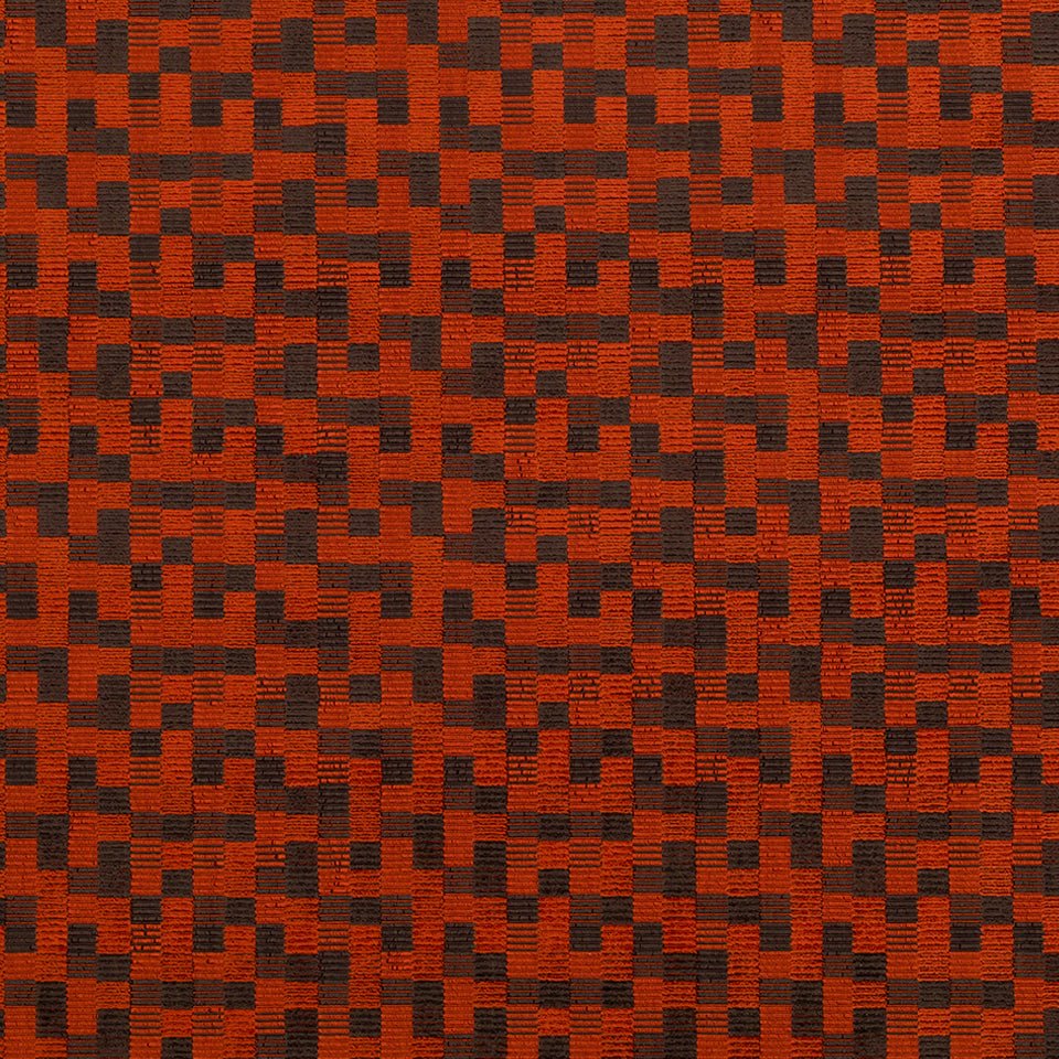 Tessera Velvet | Clay - Upholstery - Fabric