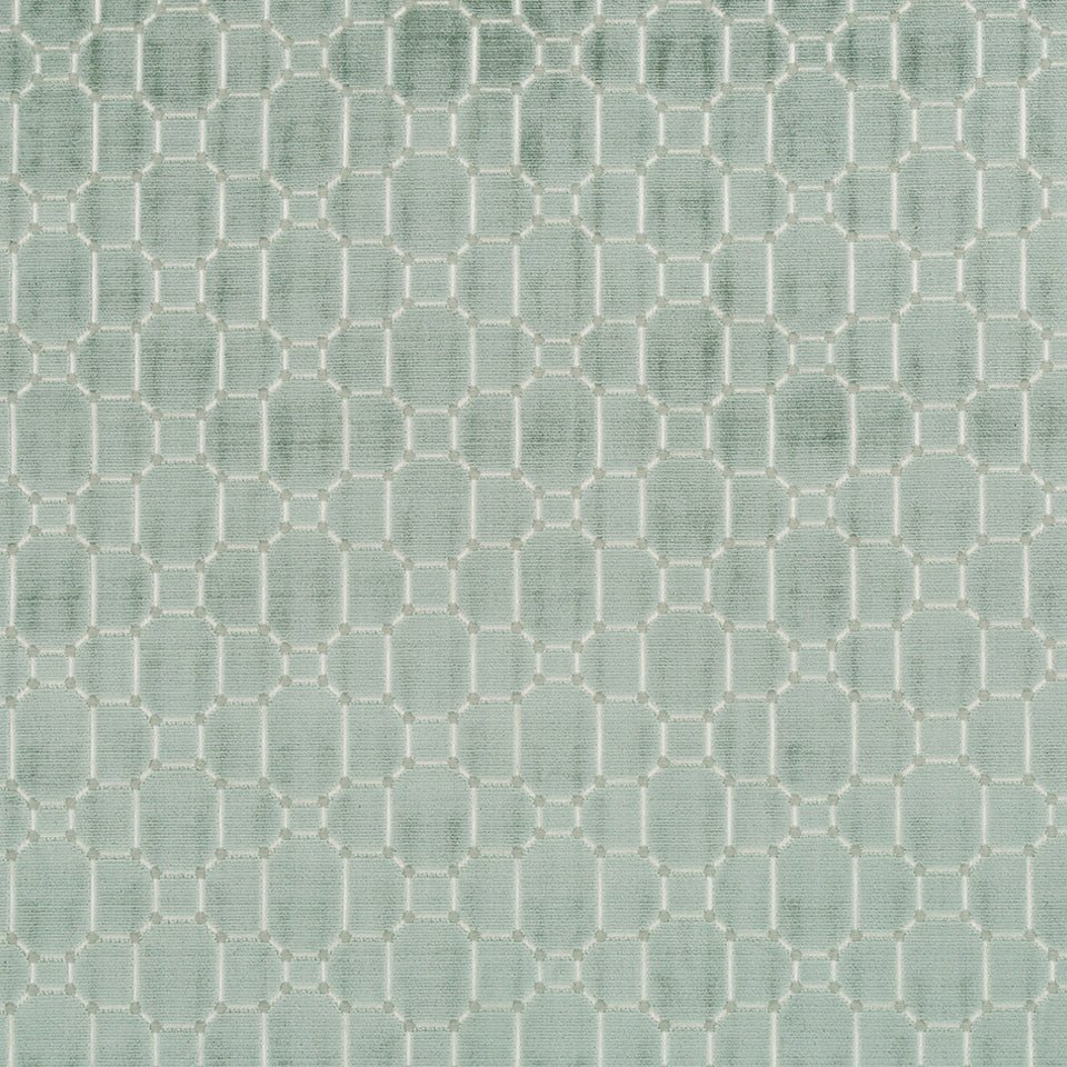 Pave Velvet | Seafoam - Upholstery - Fabric