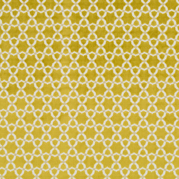 Cordoba Star | Chartreuse - Upholstery - Fabric