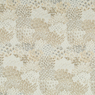 FEATHER FANS | SANDSTONE - Upholstery - Fabric