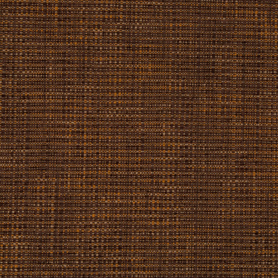 BARK WEAVE BK | COGNAC - Upholstery - Fabric