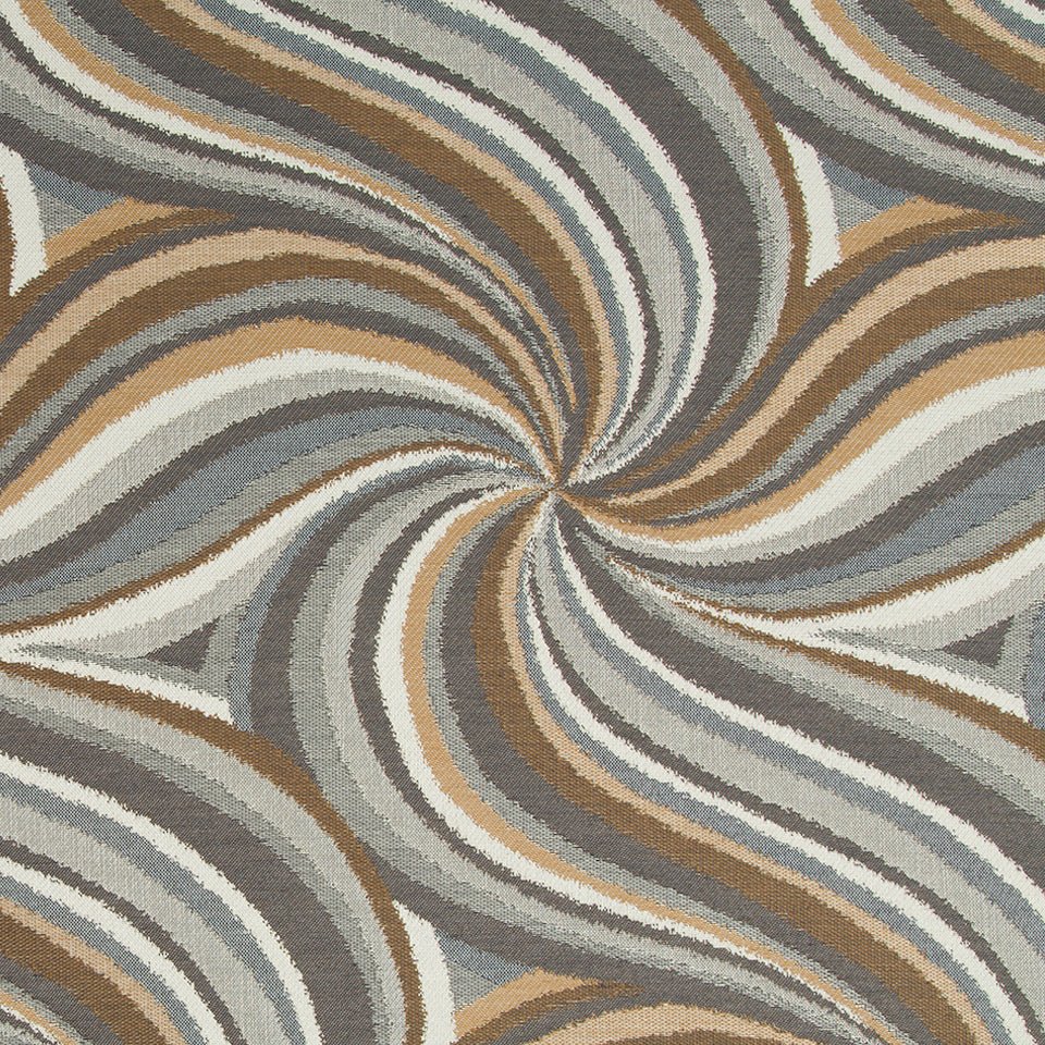 SAMARA SWIRL | AMBER - Upholstery - Fabric