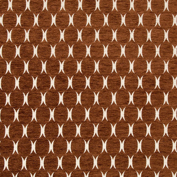 Plush Form Bk | Cognac - Upholstery - Fabric
