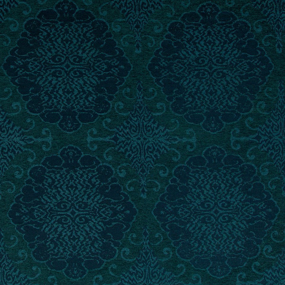 GRAND MOTIF BK | AZURE - Upholstery - Fabric