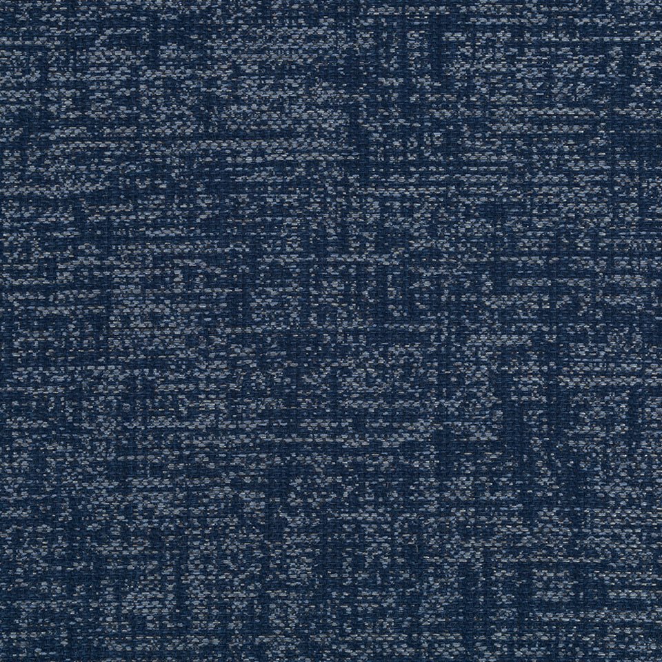 Flaxen Weave | Navy - Upholstery - Fabric
