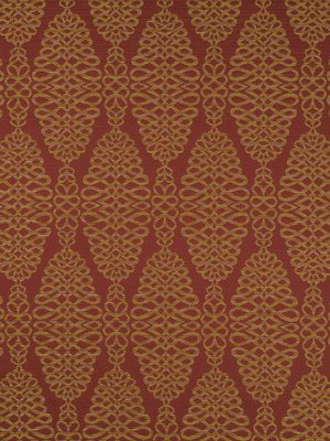 LOOP SCROLL | POMODORO - Upholstery - Fabric
