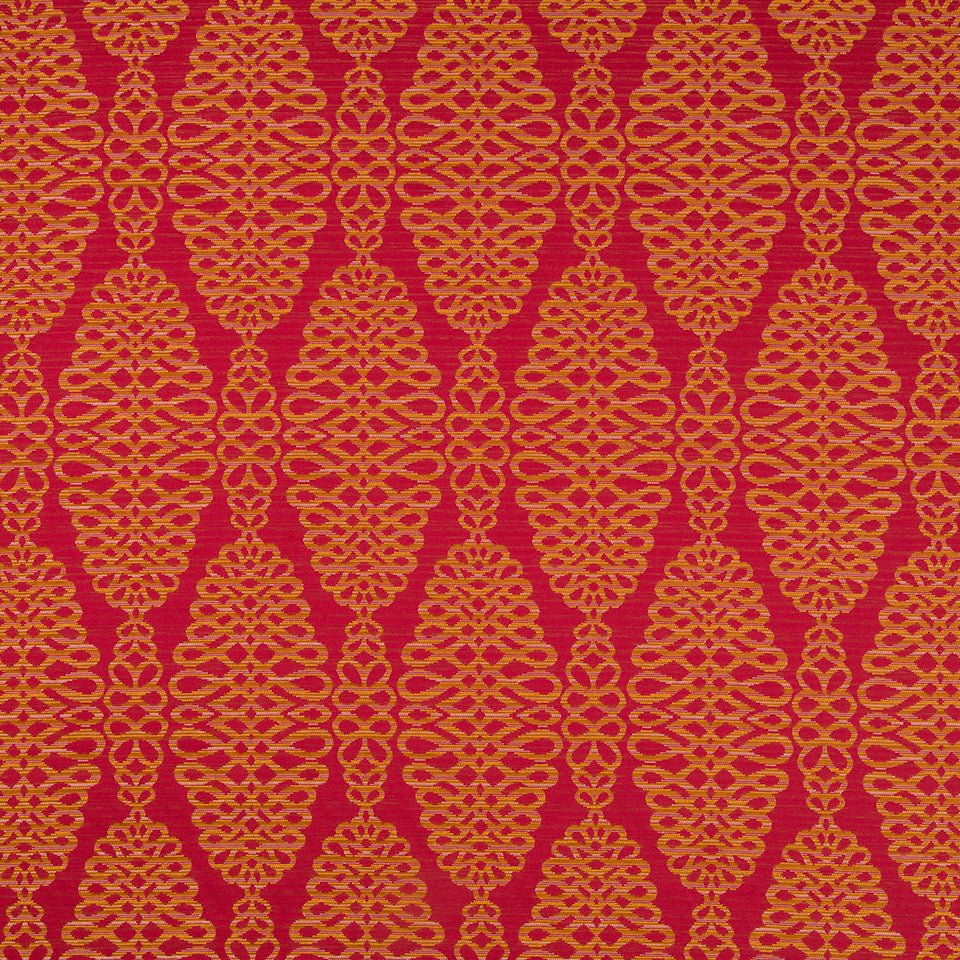 LOOP SCROLL | POMODORO - Upholstery - Fabric