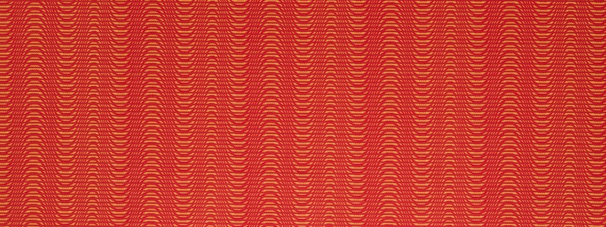 RIB WAVE | POMODORO - Upholstery - Fabric
