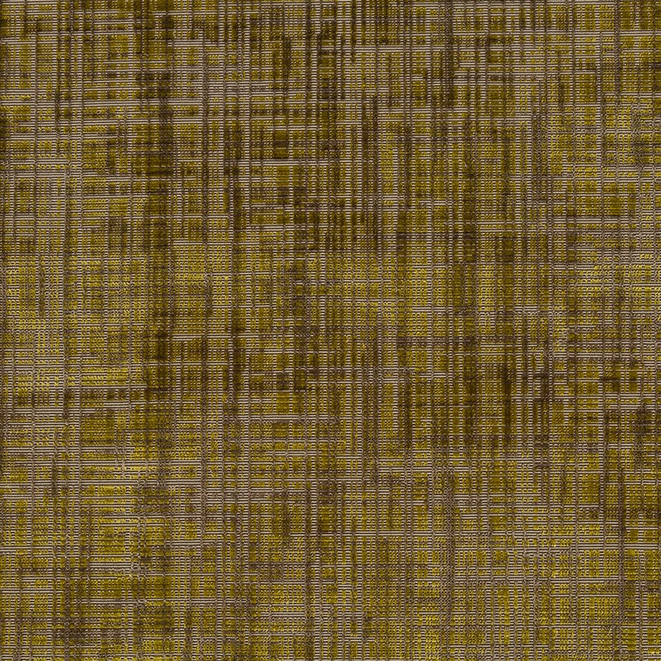 Grid Velvet | Chartreuse - Upholstery - Fabric