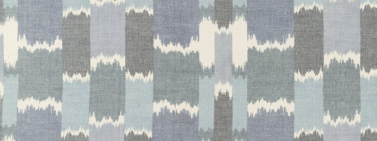 Acoustic Wave | Batik Blue - Upholstery - Fabric