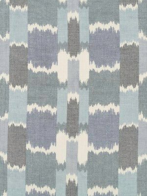 Acoustic Wave | Batik Blue - Upholstery - Fabric