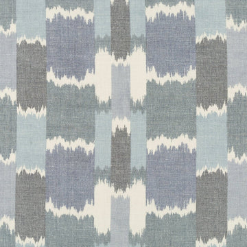 Acoustic Wave | Batik Blue - Upholstery - Fabric