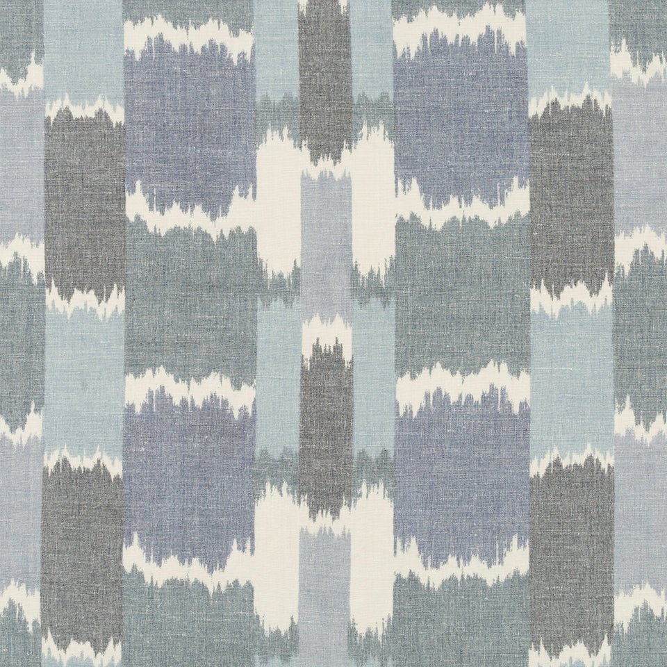 Acoustic Wave | Batik Blue - Upholstery - Fabric