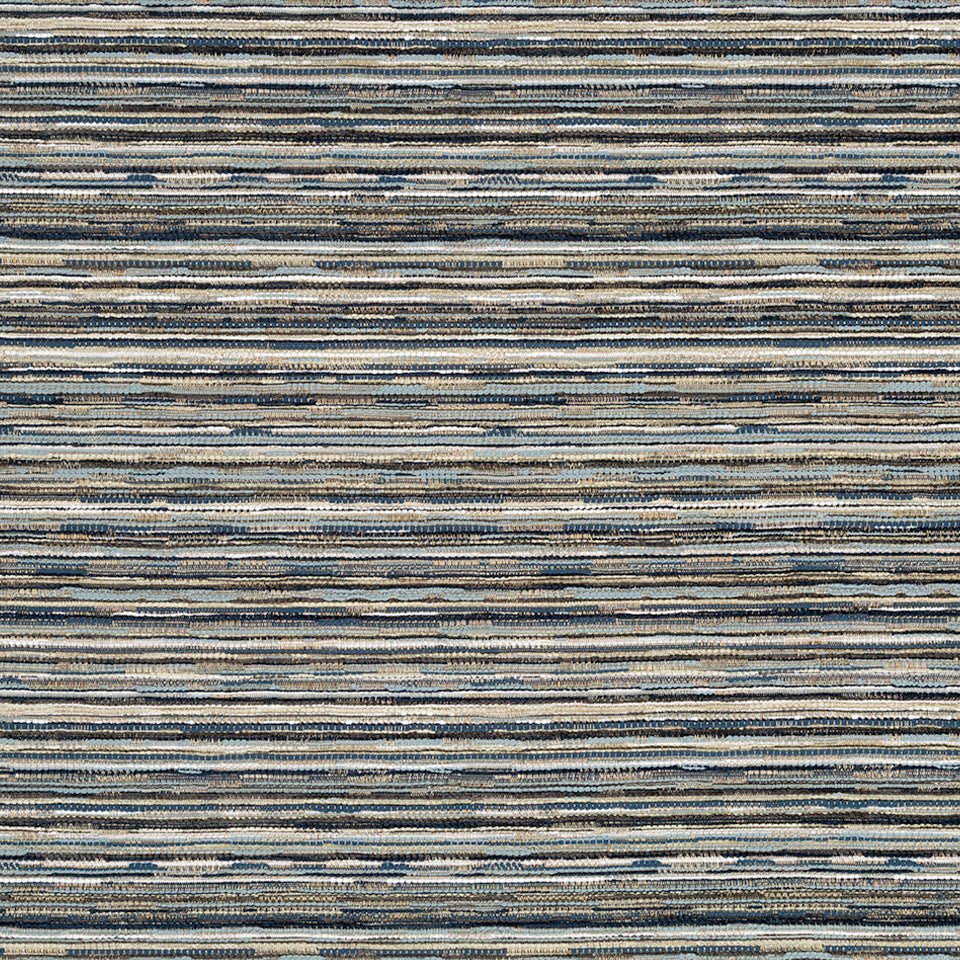 SUNSET BLVD | BATIK BLUE - Upholstery - Fabric