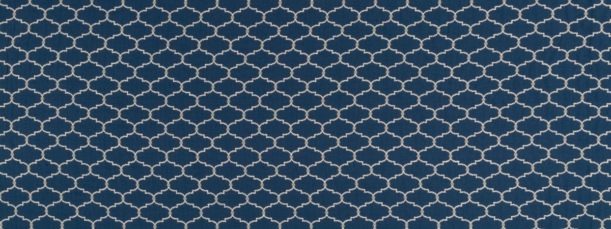 CONTORTED | BATIK BLUE - Upholstery - Fabric