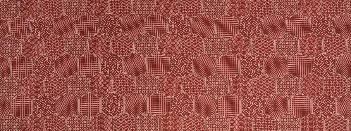 STITCHED HEX | HENNA - Upholstery - Fabric