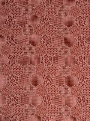 STITCHED HEX | HENNA - Upholstery - Fabric