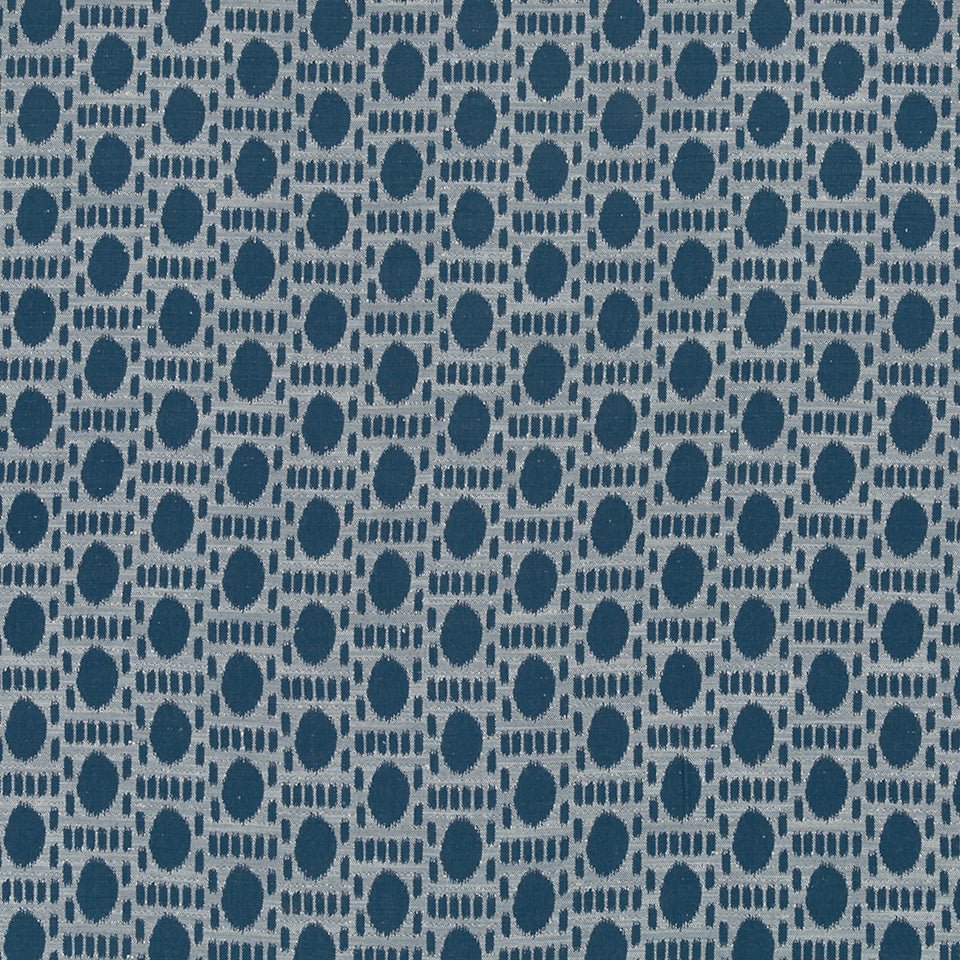RABBIT RUN | BATIK BLUE - Upholstery - Fabric