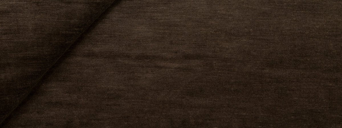 Lino Velvet | Espresso - Upholstery - Fabric