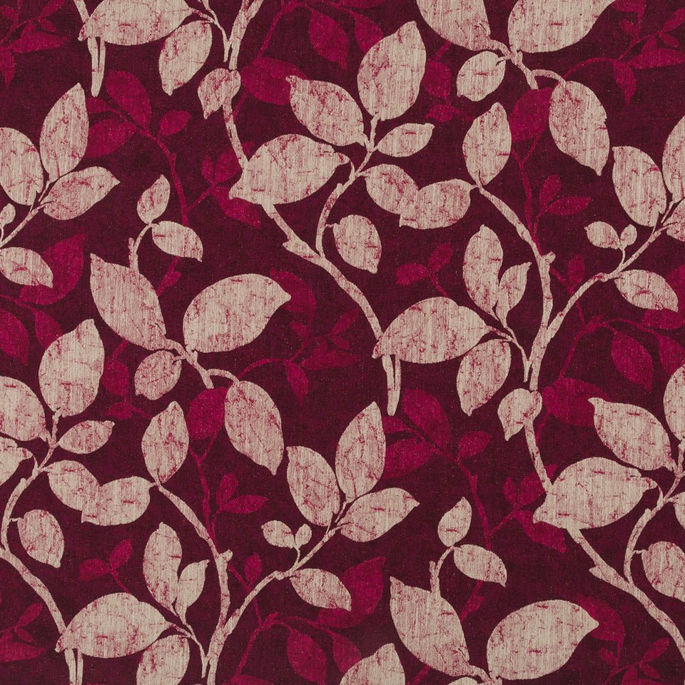 Awesome View | Beet - Upholstery - Fabric