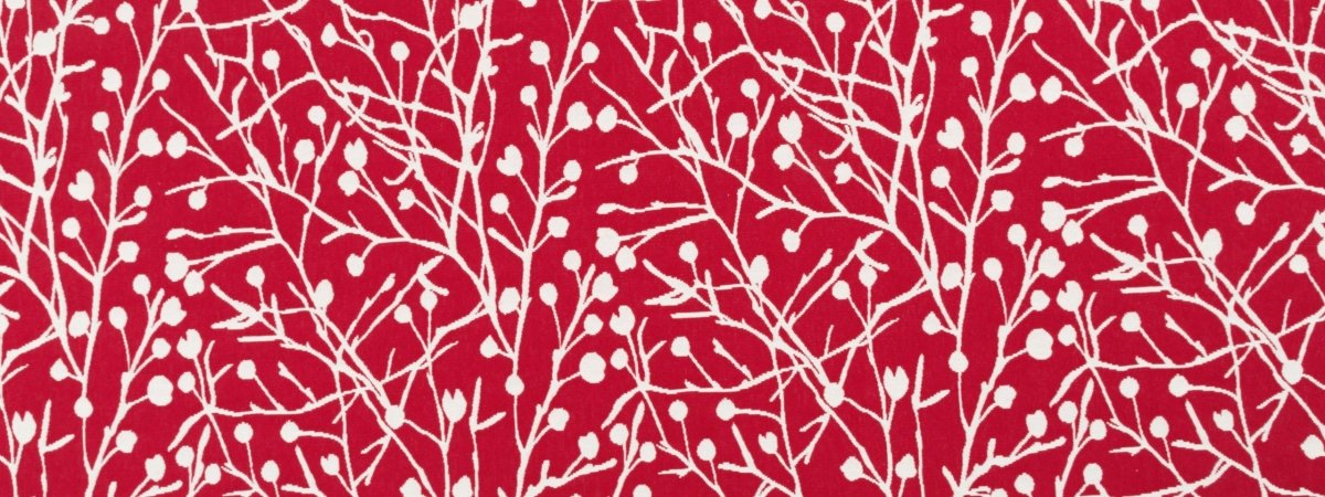 Budding Stick | Cassis - Upholstery - Fabric