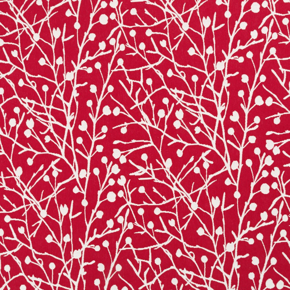 Budding Stick | Cassis - Upholstery - Fabric