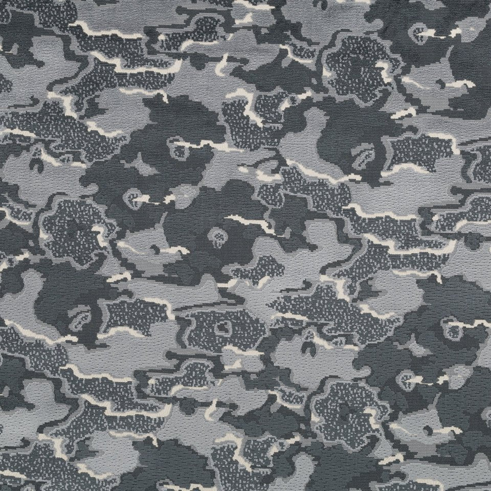 CUMULUS VELVET | THUNDER - Upholstery - Fabric