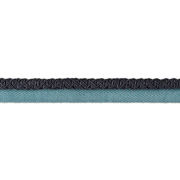 LIBRARY CORD | BATIK BLUE - Trim