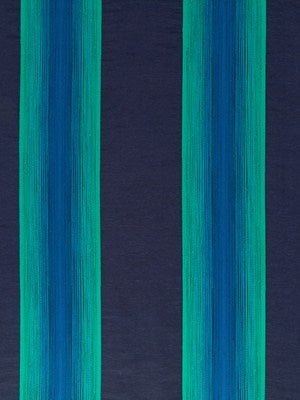 Alma Stripe | Navy - Drapery - Fabric