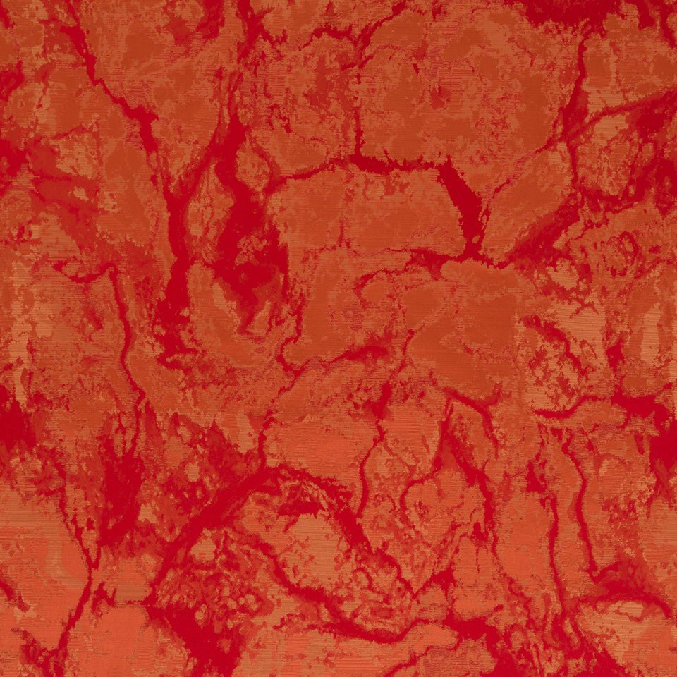 Zebrino | Coral - Drapery - Fabric