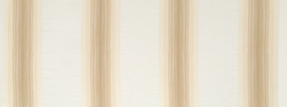 Alma Stripe | Travertine - Drapery - Fabric